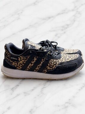 Adidas Leopard Print Sneakers